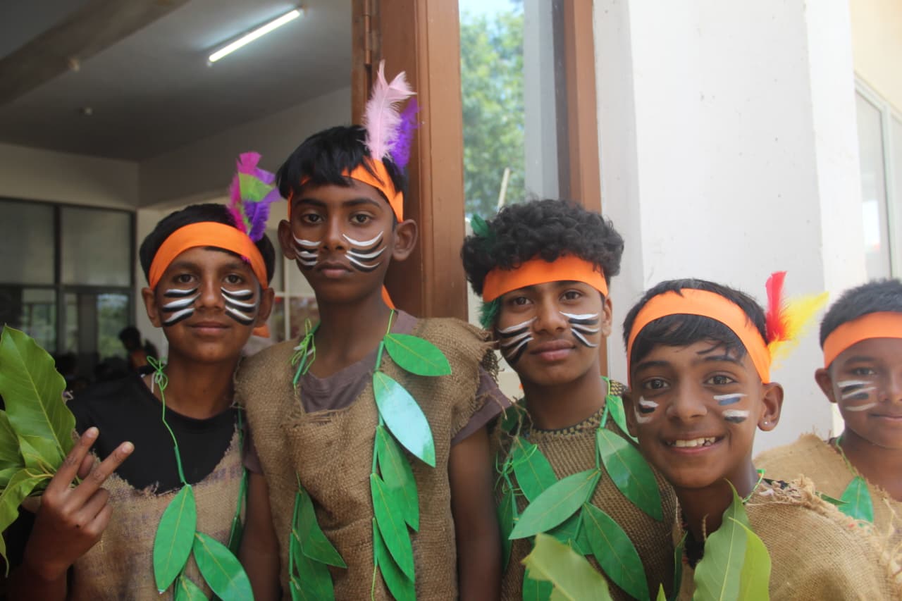 School community celebration
